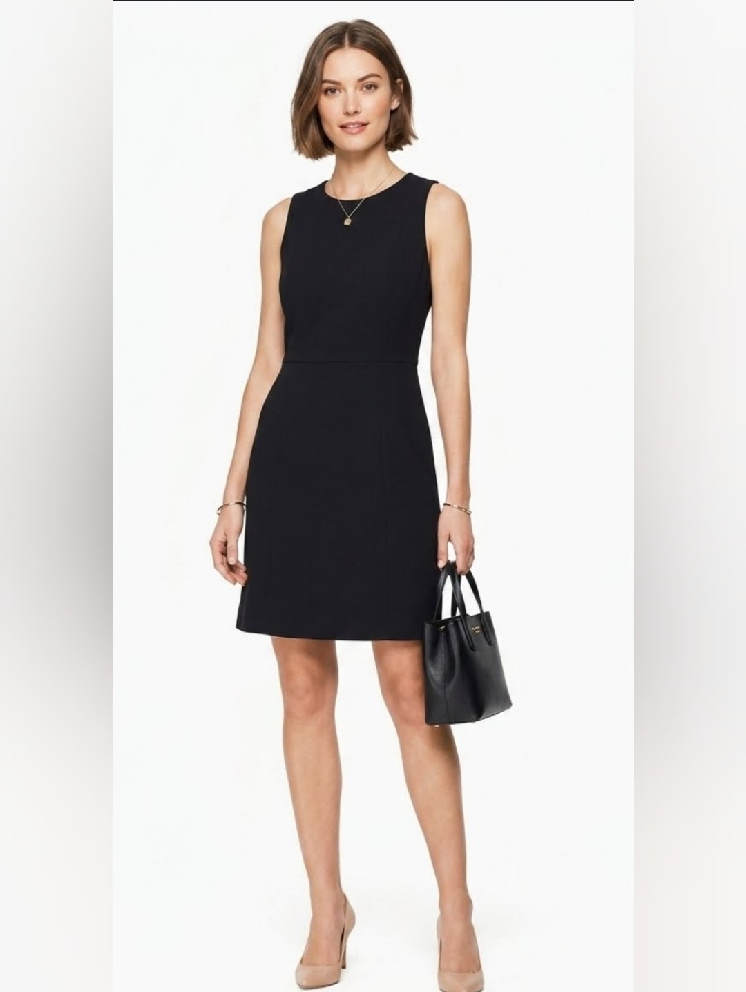 Kate Spade Ny Sheath Black Dress Xl